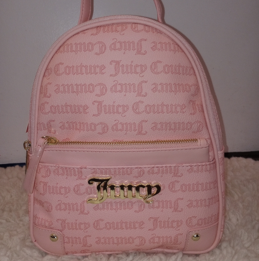Juicy Couture Pink Mini Backpack